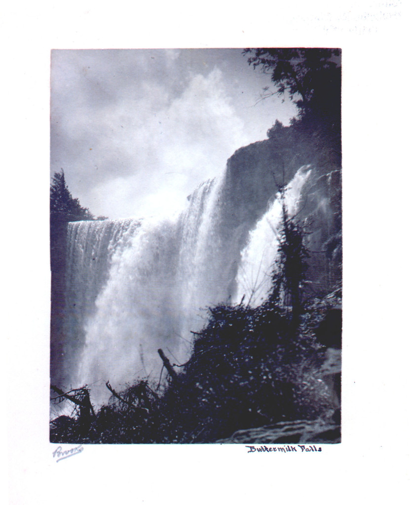 Fig. 1 - Buttermilk Falls