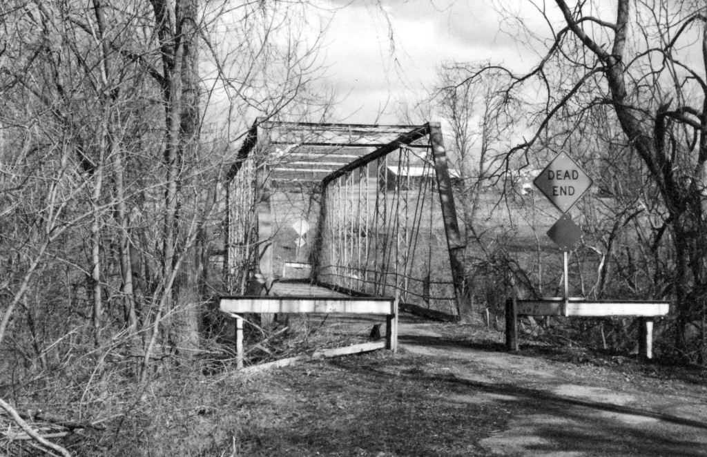 Fig. 3 - Contemporary Crossman's Bridge