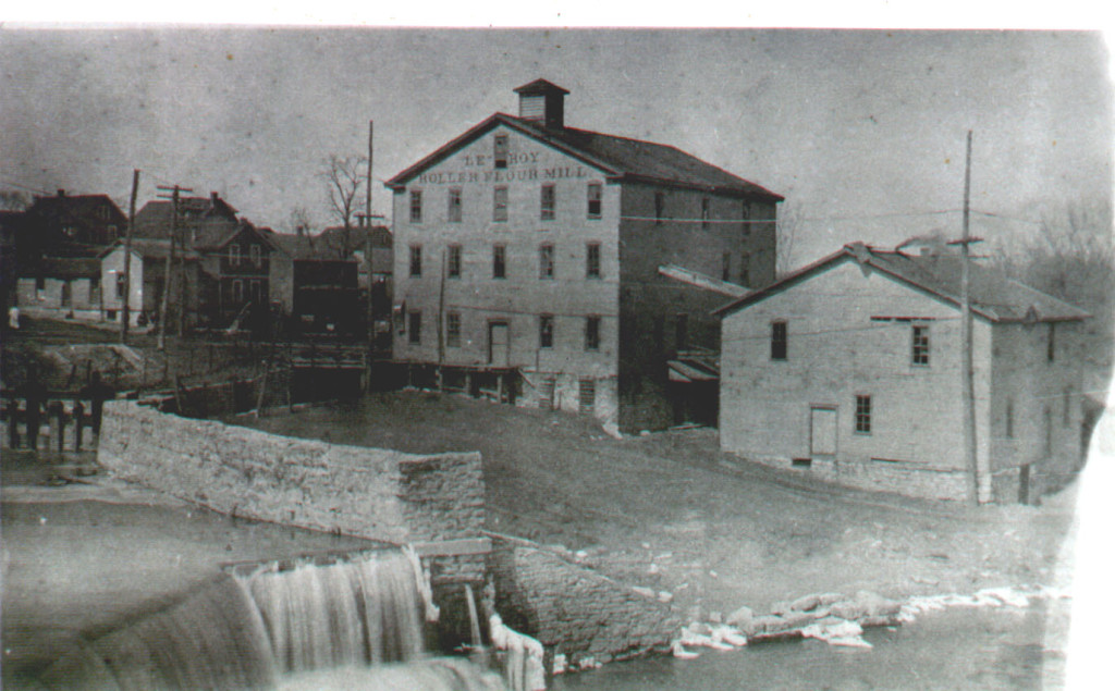 Fig. 5 - LeRoy Mill